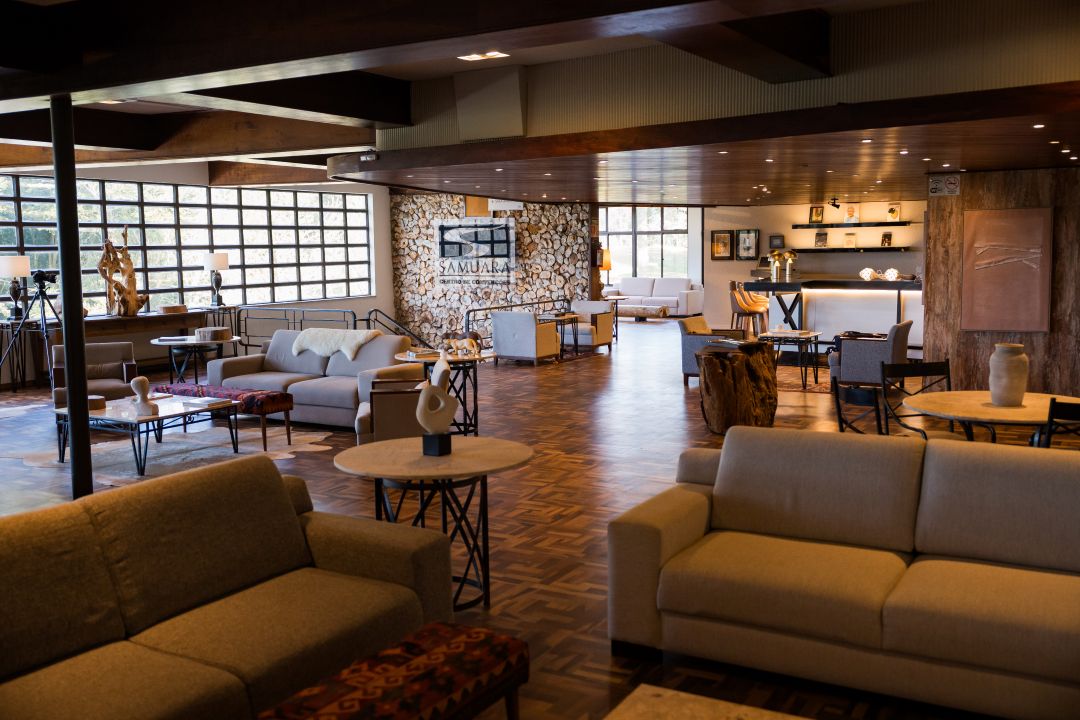 Saguão Hotel Samuara