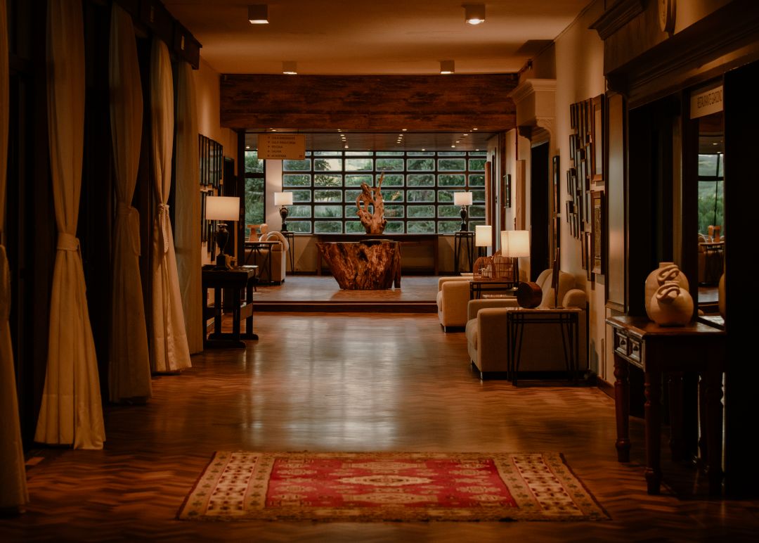 Corredor Hotel Samuara